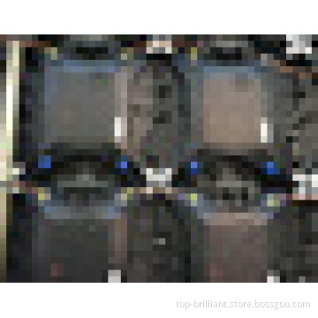 500x500 led video panel HD super thin LED screen P4.8 LED video wall rental panel